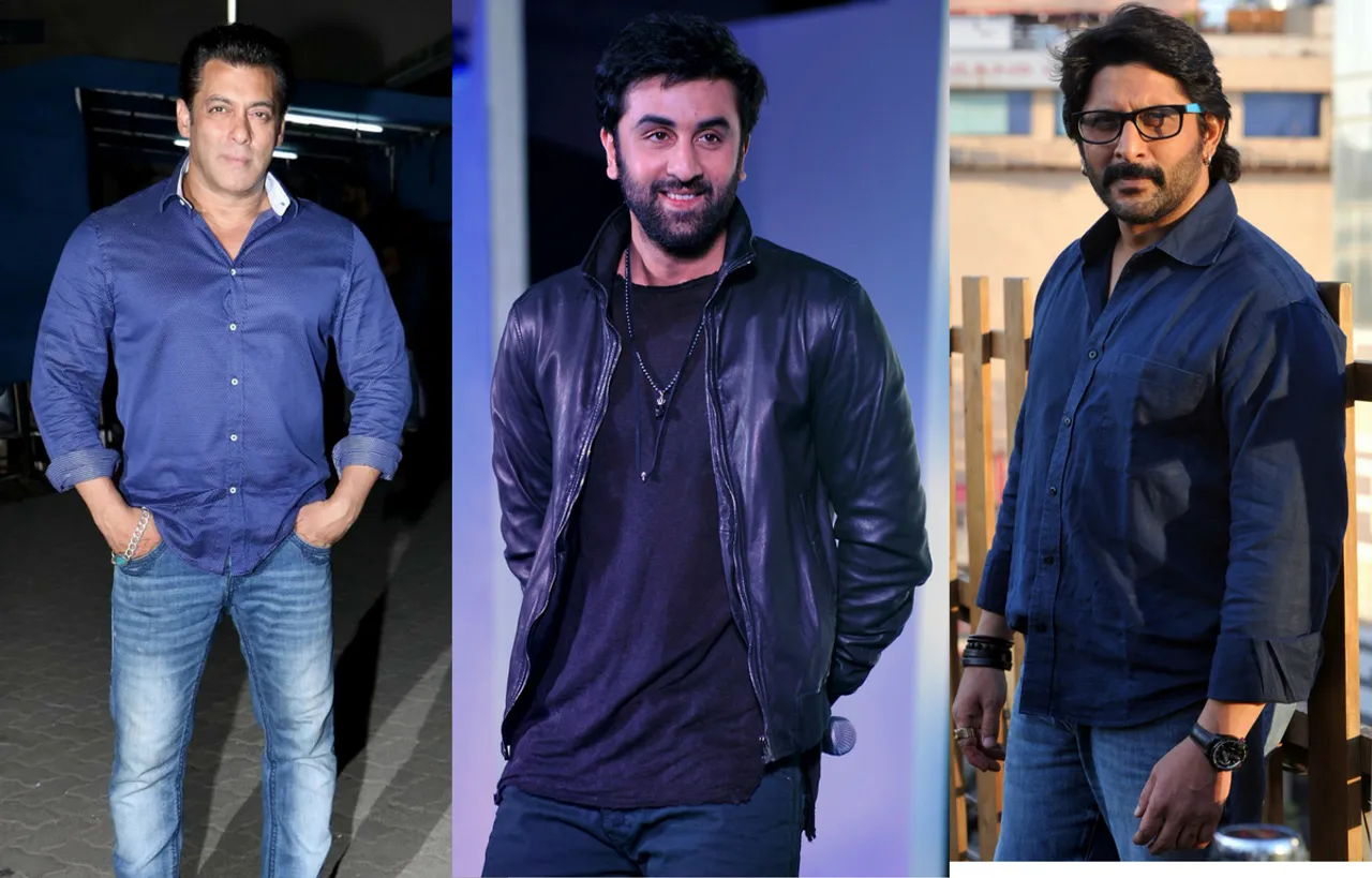 RANBIR KAPOOR REACTS TO SALMAN KHAN AND ARSHAD WARSI'S COMMENTS ON SANJU