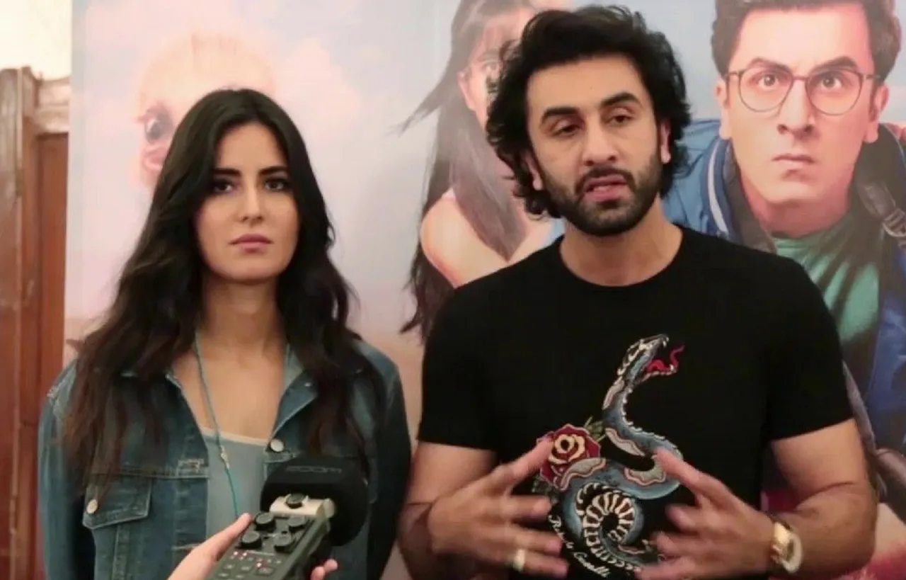 Ranbir Kapoor felt his career was screwed after working with Katrina Kaif