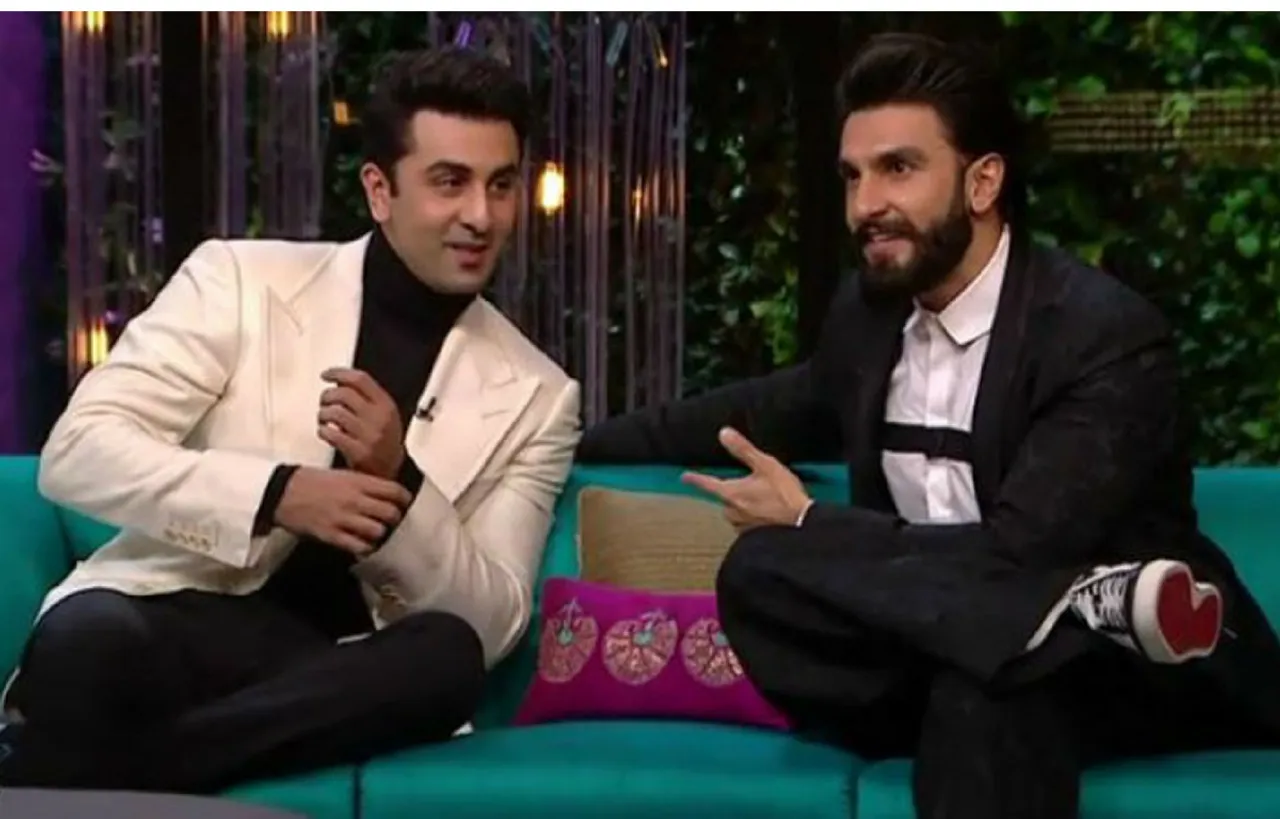 RANBIR KAPOOR REVEALS IF HE’S ‘INSECURE’ OF RANVEER SINGH