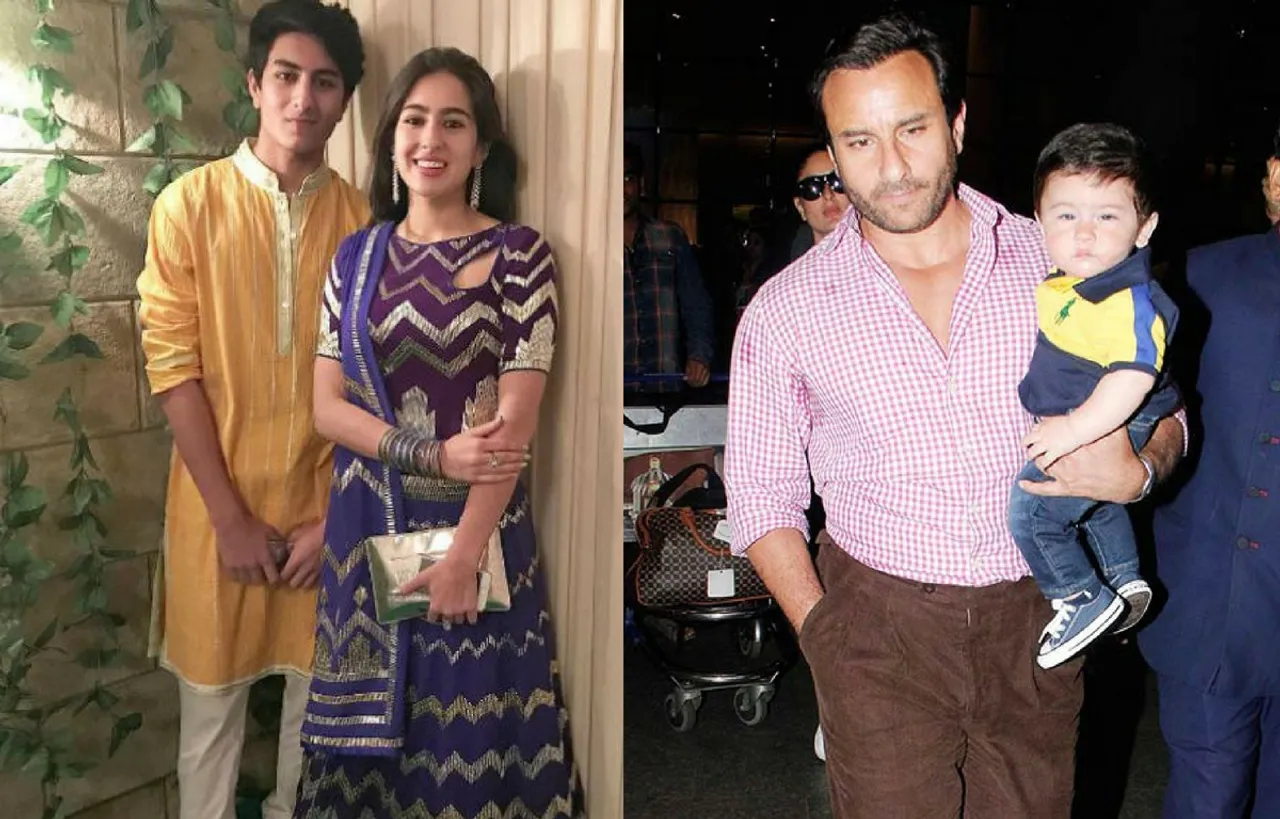 SAIF ALI KHAN TALKS ABOUT TAIMUR, SARA AND IBRAHIM ON FATHER'S DAY