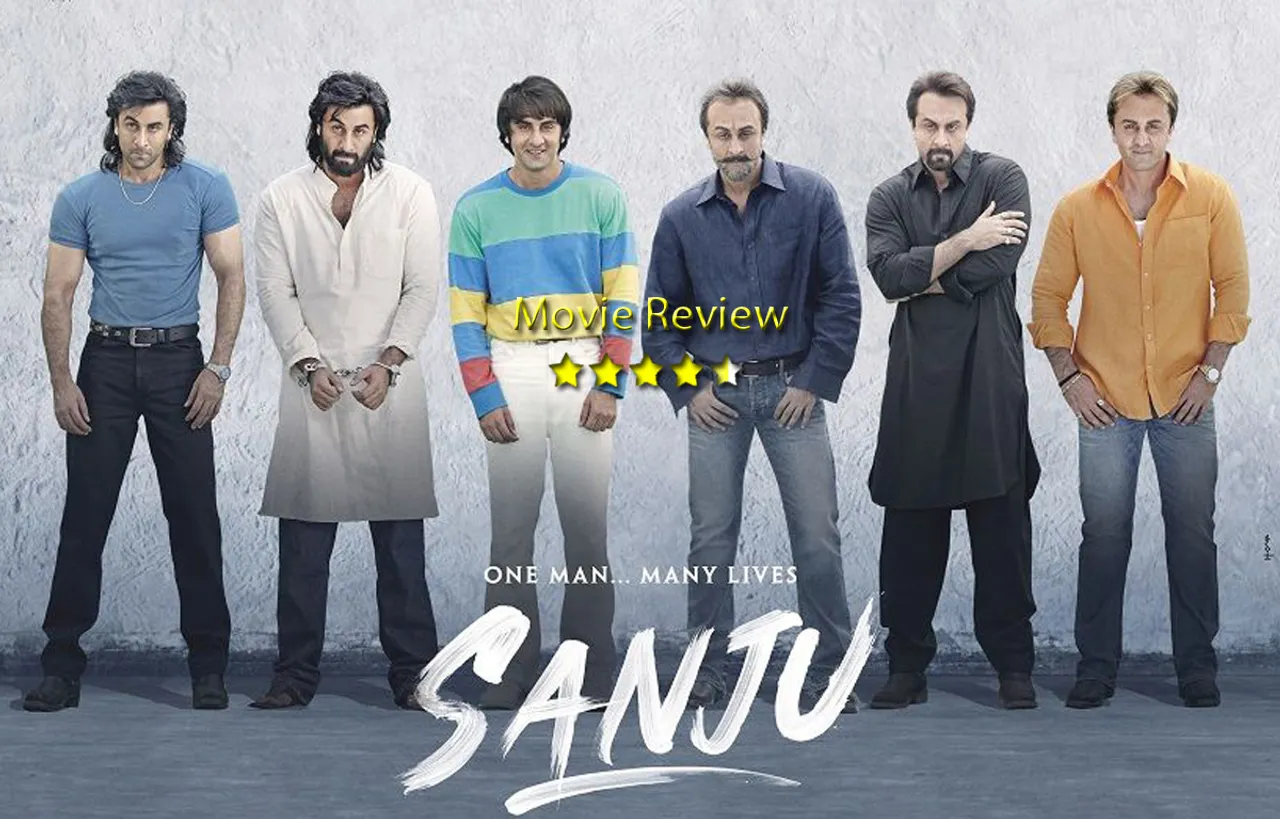 Sanju Review : The very first Biopic in the history of Bollywood which will give you Goosebumps