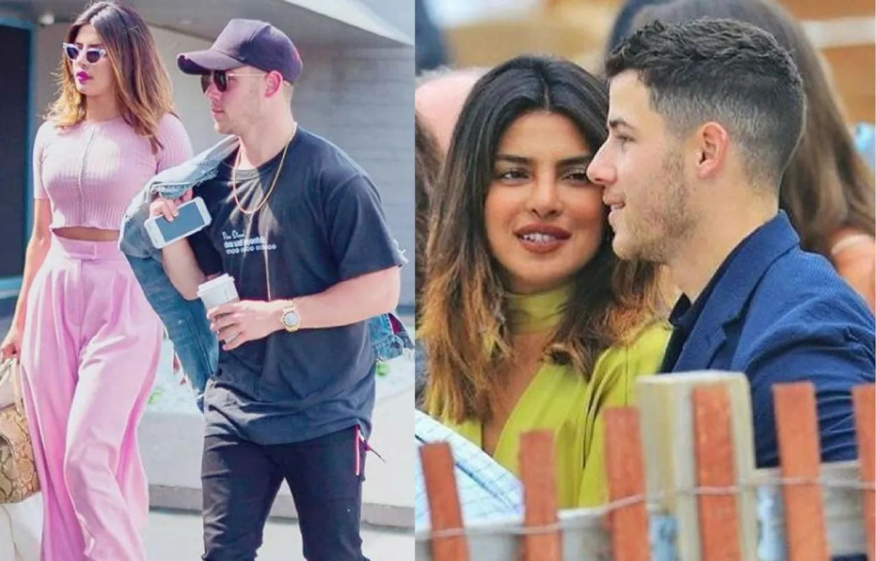 PEECEE AND NICK JONAS CONTINUE TO FUEL DATING RUMOURS, SEE THEIR LATEST PICTURES!