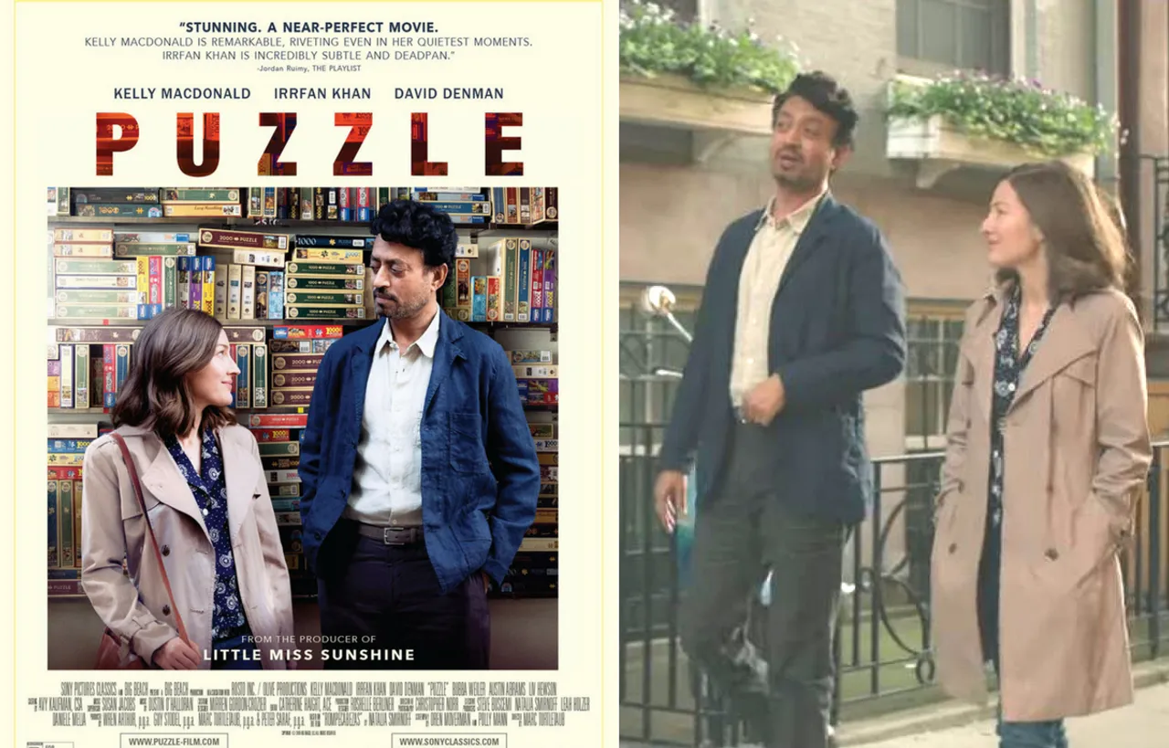 FIRST OFFICIAL POSTER OF IRRFAN KHAN'S UPCOMING MOVIE 'PUZZLE' IS OUT!