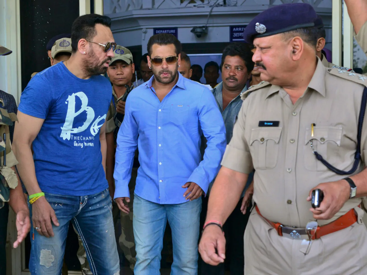 Mumbai Police Enhances Salman Khan’s Security; Sampat Nehra Arrested