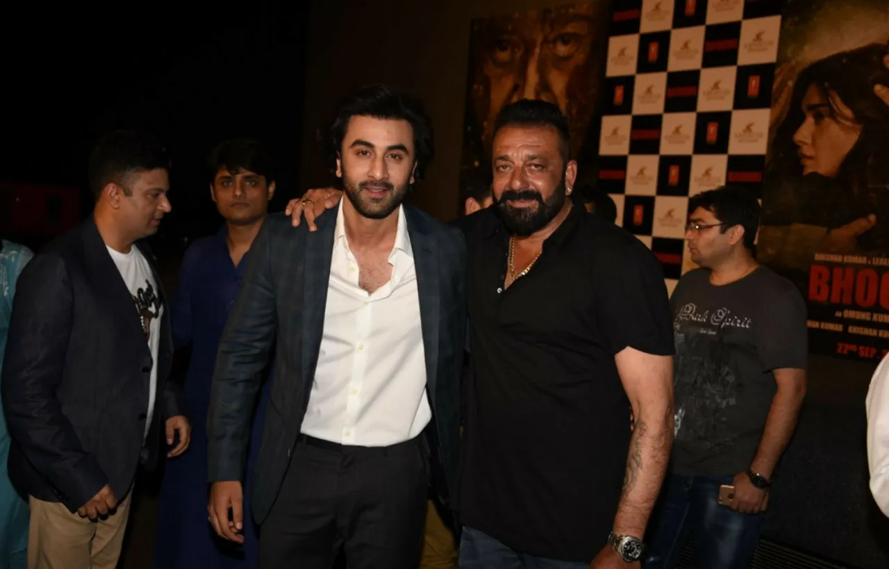Do you know : Before 'Sanju' Ranbir Kapoor has acted alongside Sanjay Dutt in 2010