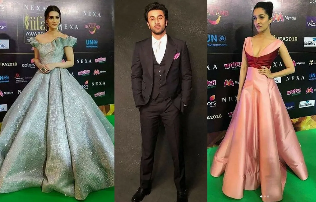 FROM RANBIR KAPOOR TO KRTI SANON, WHO WORE WHAT AT IIFA 2018