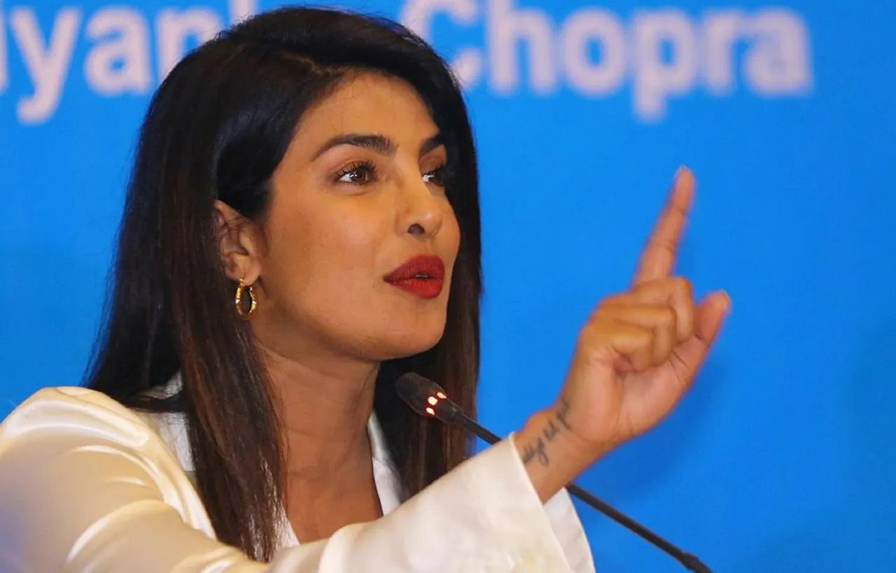 Priyanka Chopra makes an impact at the Forbes Women's Summit