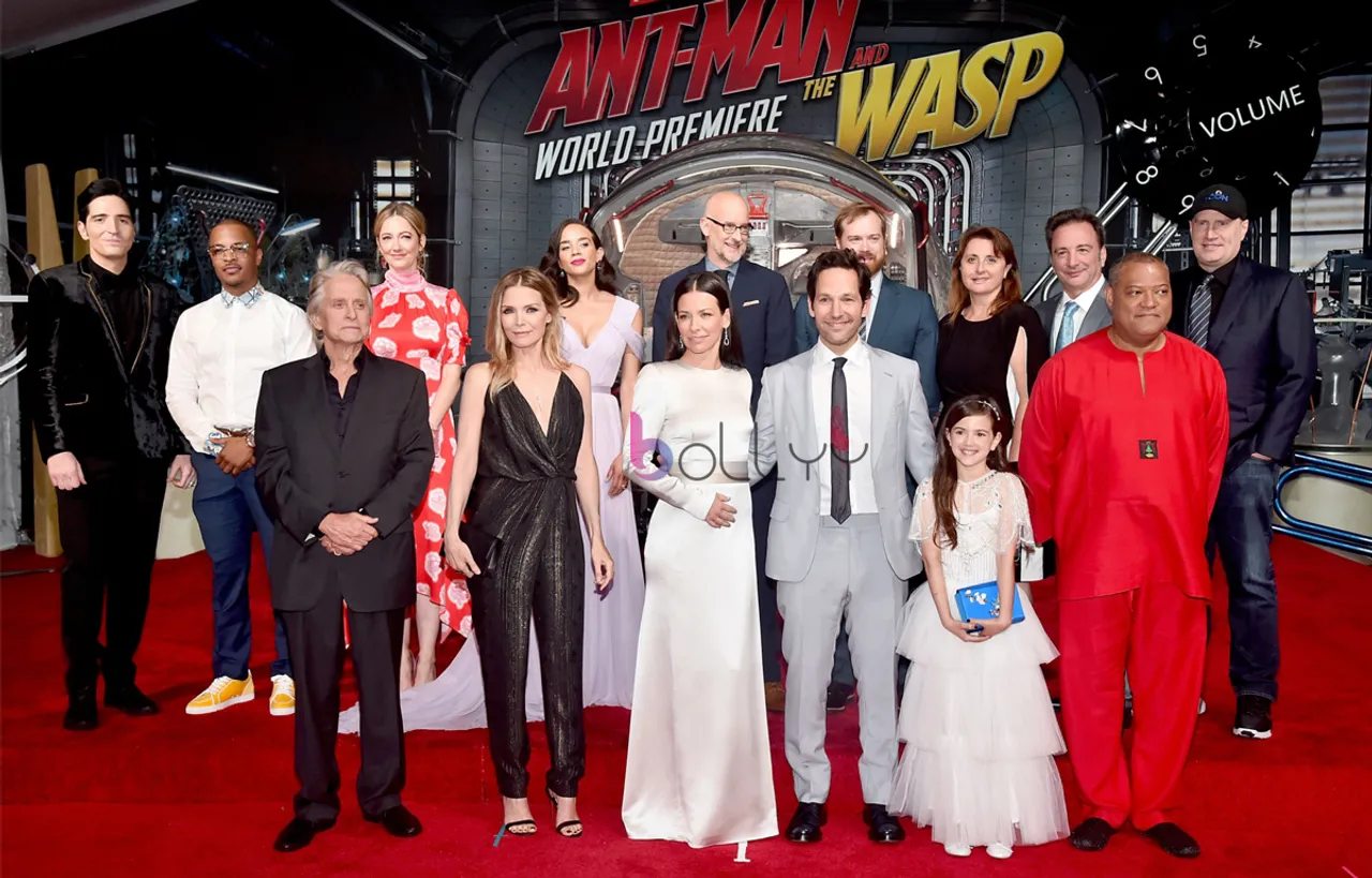 Ant Man and The Wasp Cast hit the LA red carpet for the Global Premiere !