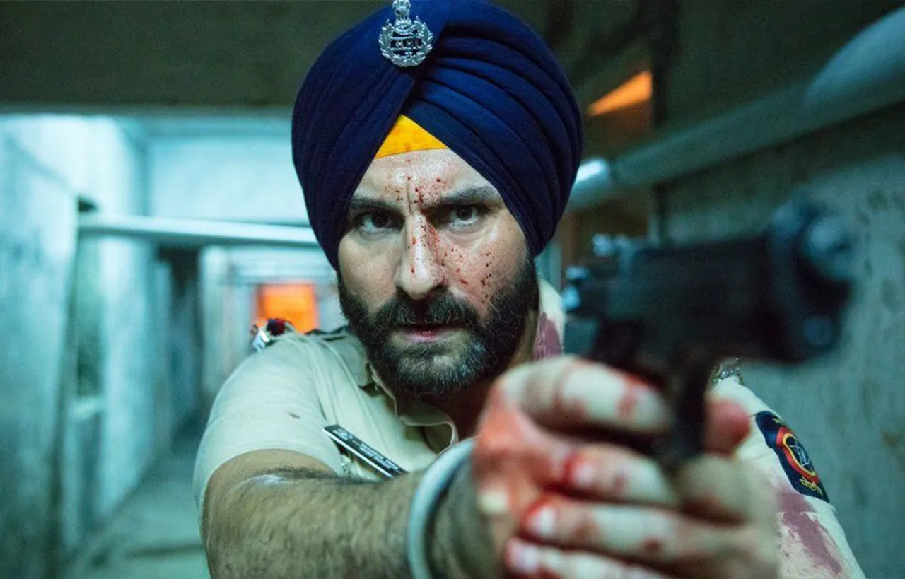 THE SPINE-CHILLING TRAILER OF SAIF ALI KHAN STARRER SACRED GAMES IS OUT!