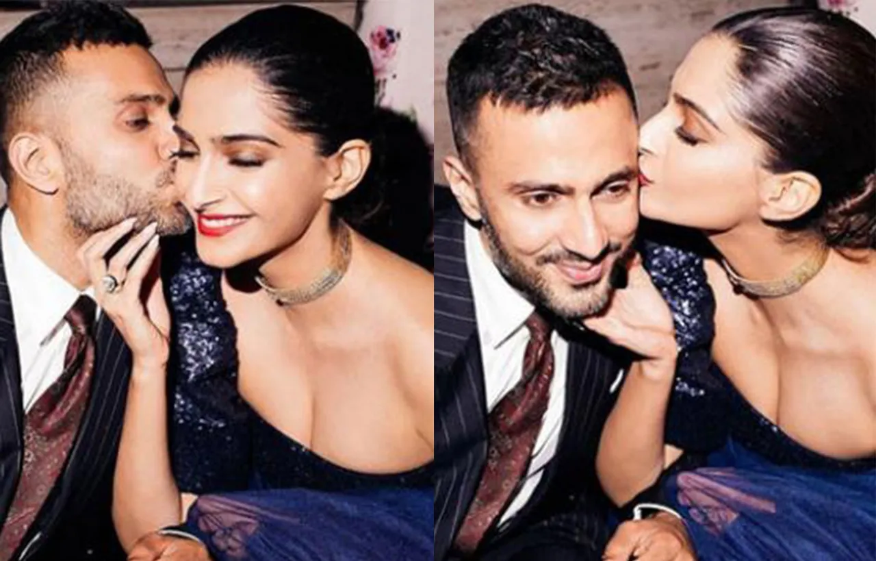 SONAM KAPOOR AND ANAND AHUJA'S PICTURES FROM NATASHA POONAWALLA'S BASH ARE ROYAL