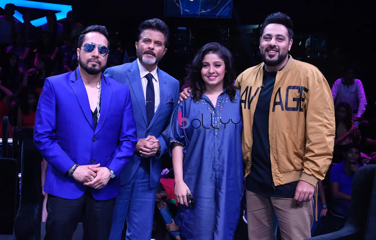 Anil Kapoor and Mika Singh  grace the stage of Dil Hai Hindustani 2 