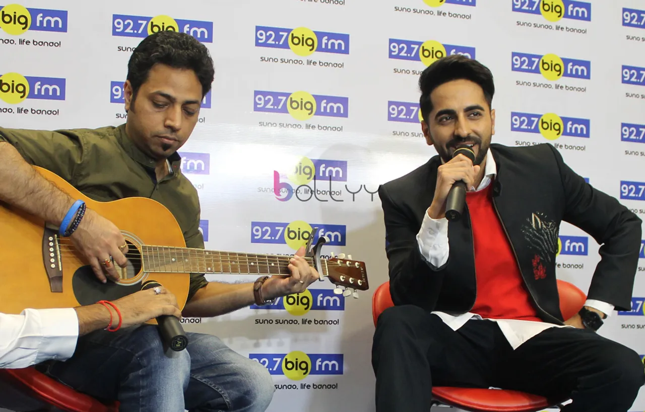 92.7 BIG FM AND AYUSHMANN KHURRANA’s MUSICAL TRIBUTE TO THE LEGENDARY KISHORE KUMAR