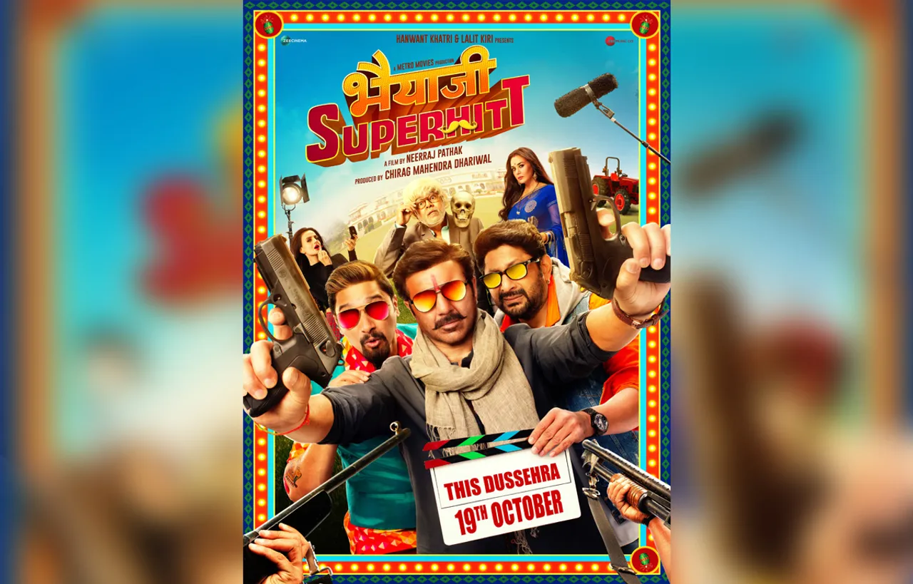 Sunny Deol starrer Bhaiaji Superhit To Hit The Theaters on 19th October !