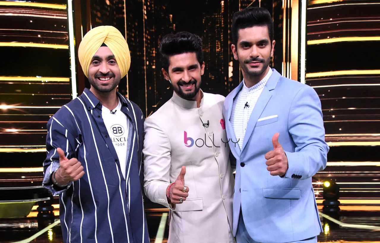 DILJIT’S TURBAN MAKES ME PROUD: ANGAD BEDI