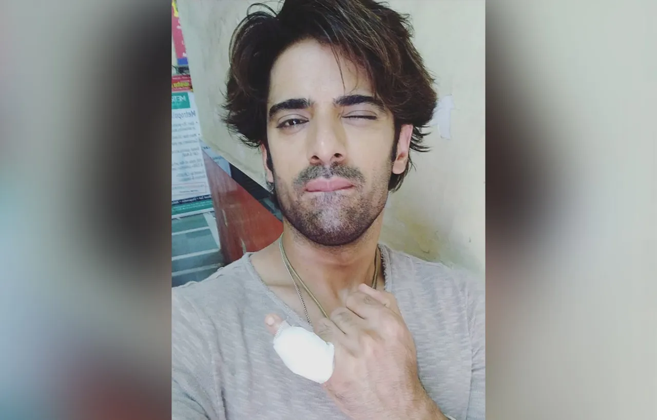 INJURY LEADS TO STITCHES FOR MOHIT MALIK