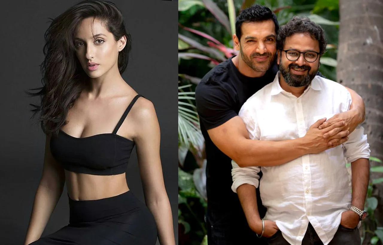 Nora Fatehi turns choreographer for Nikhil Advani and John Abraham