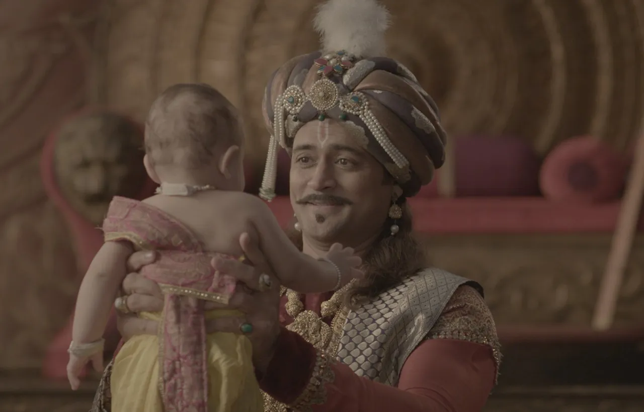 Rama rejoices during chhota Tenali’s Naamkaran ceremony