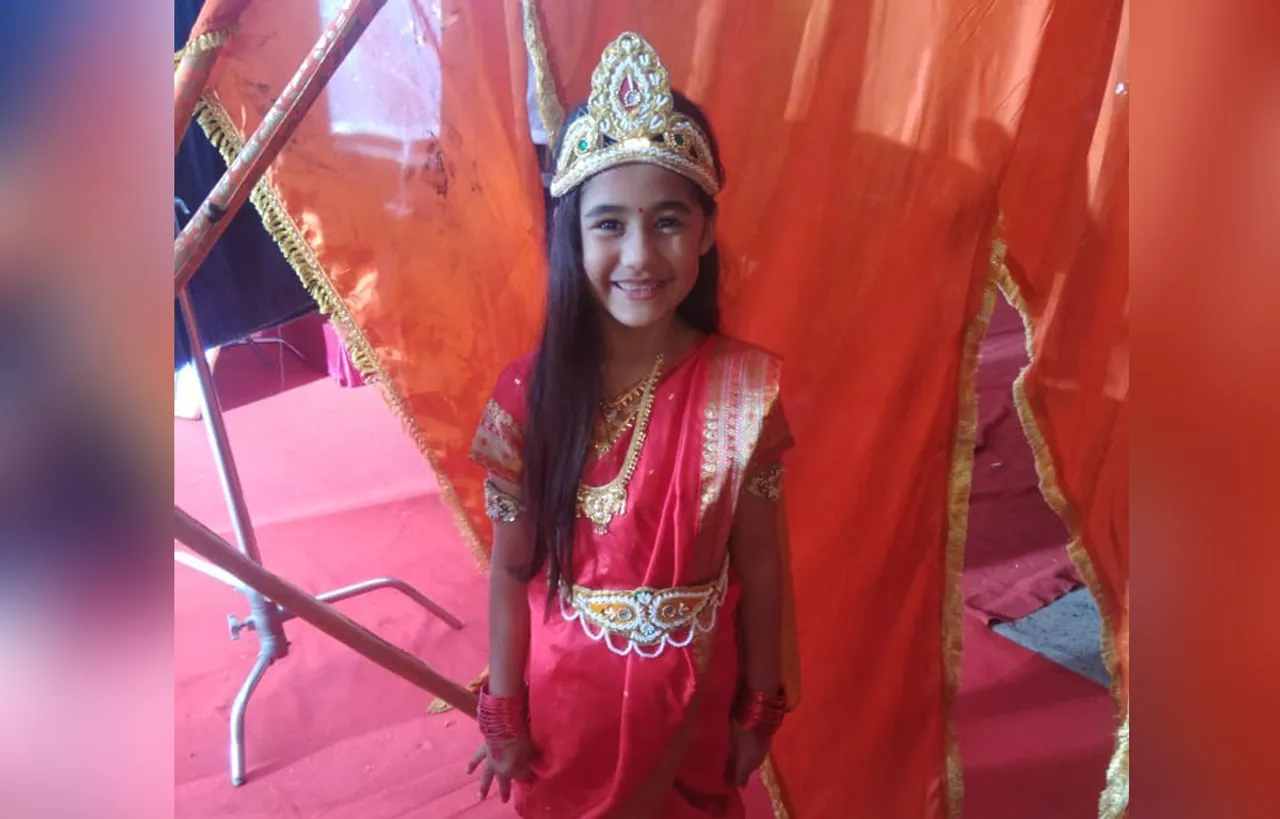 KULLFI IN GODDESS PARVATI’S AVATAR