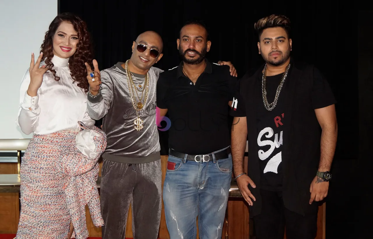 “Bang Bang" First Music Project of Rapper & Tv sensation Akash Dadlani