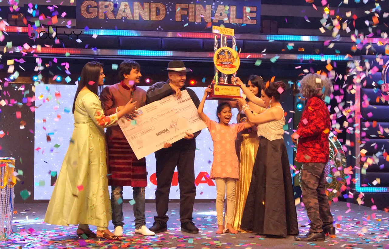 No. 1 Dramebaaz season 3 finally announced its winner !