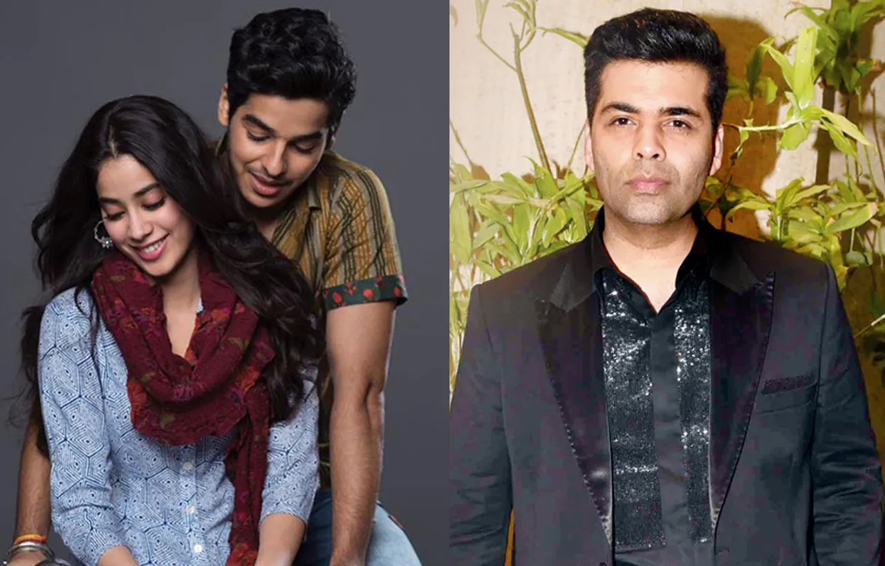 Ishaan Khattar and Jhanvi Kapoor accompany Karan Johar on Dil Hai Hindustani 2 ? 