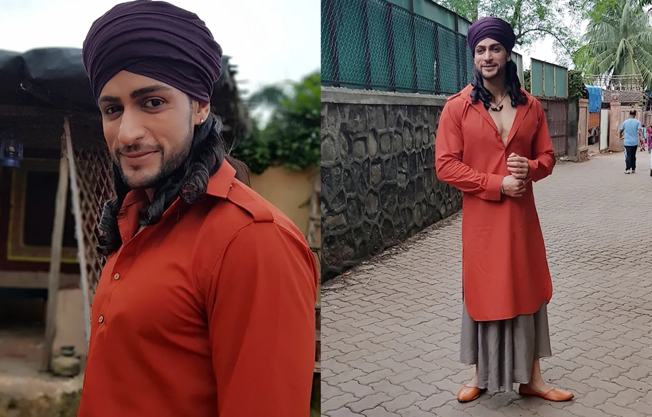 Shaleen Bhanot shoots a special episode for Laal Ishq !