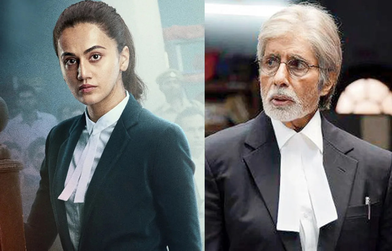 Taapsee Pannu takes role prep inspiration from Big B for Mulk !