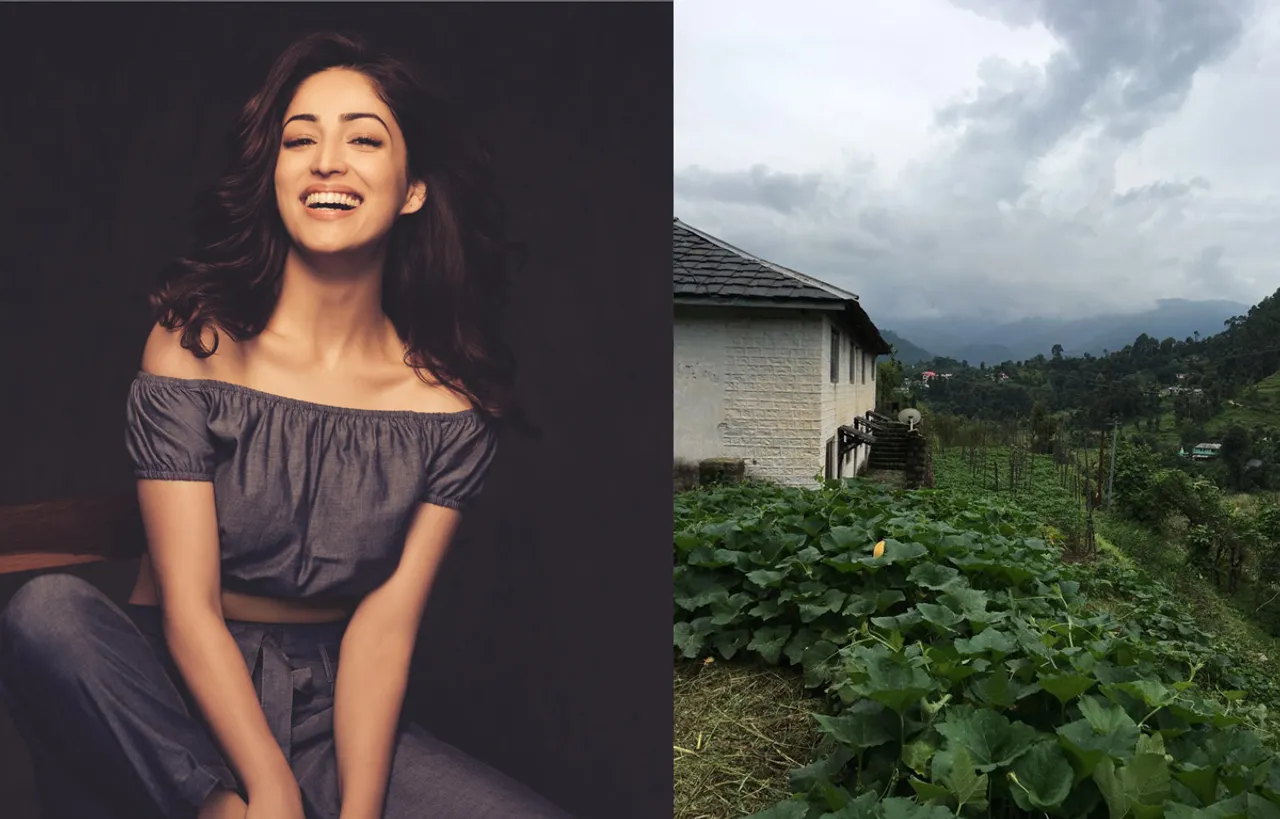 Yami Gautam planning on an organic garden greenhouse in her Himachal home