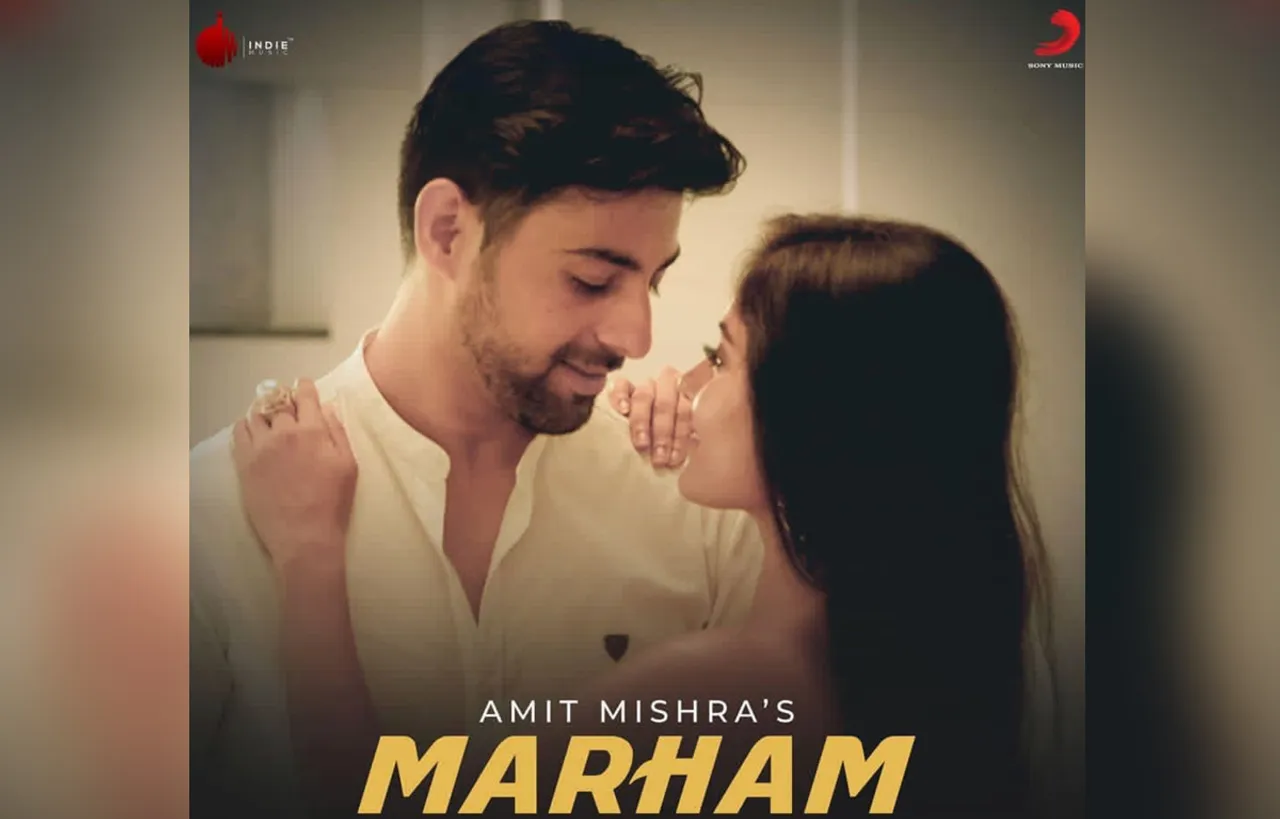 INDIE MUSIC LABEL RELEASES AMIT MISHRA’S NEW MELODIOUS SINGLE ‘MARHAM’