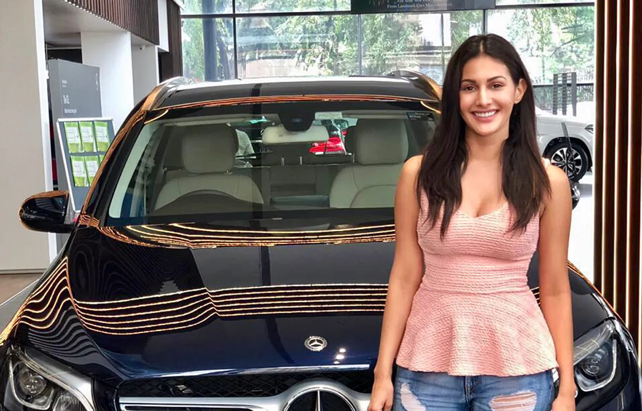 Amyra Dastur buys her dream ride! 