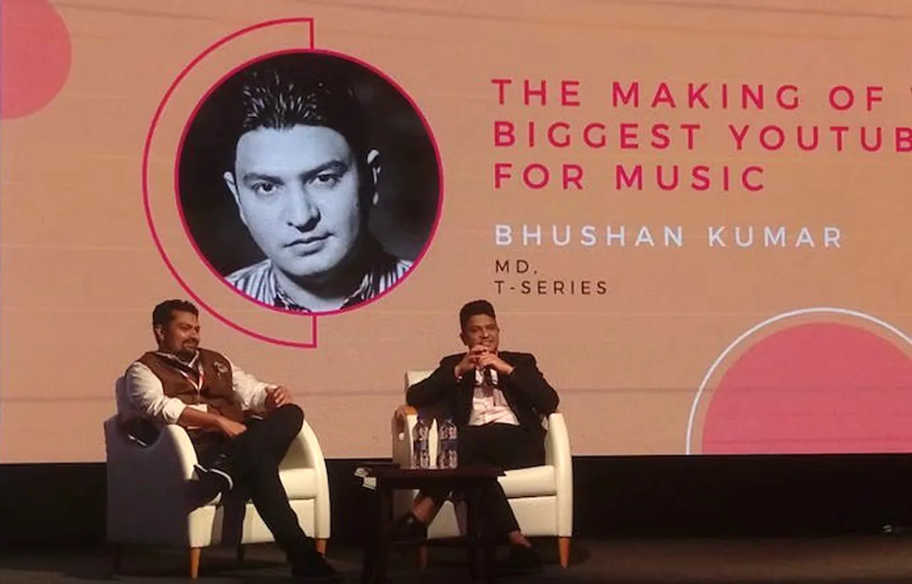 ”I’ve inherited the quality of understanding good music from my father” says Bhushan Kumar at the All About Music Conference 2018