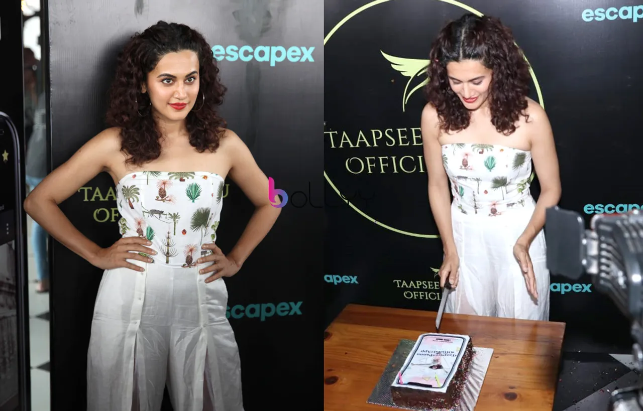 Taapsee Pannu launched her own app on her birthday as a birthday gift to her fans