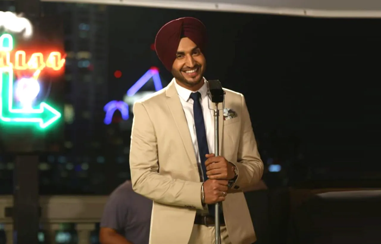 Jassie Gill turns turbanator for Happy Phirr Bhag Jayegi!