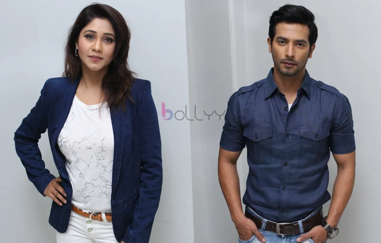 Actors Sehban Azim and Amrapali Gupta visit Delhi to promote the show