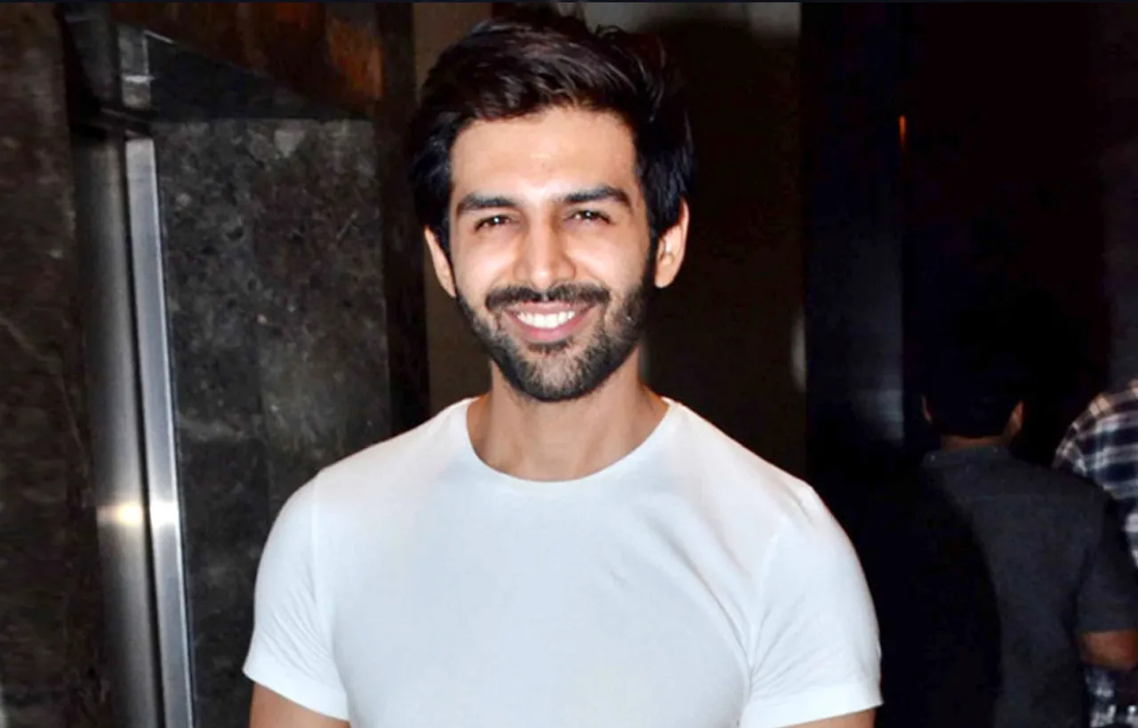 Kartik Aaryan Gets A Warm Welcome In His Hometown In Gwalior 