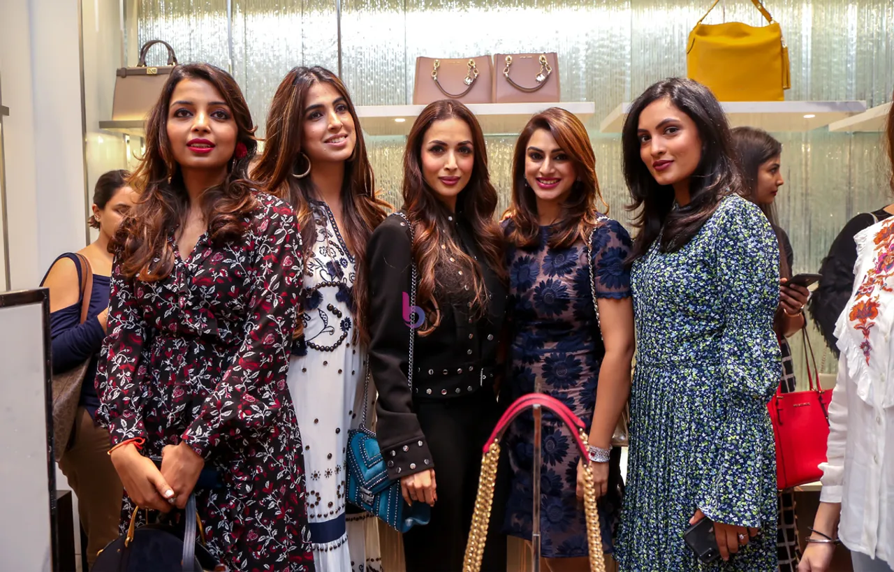 Malaika Arora launched the fall collection of an international brand Palladium Chennai