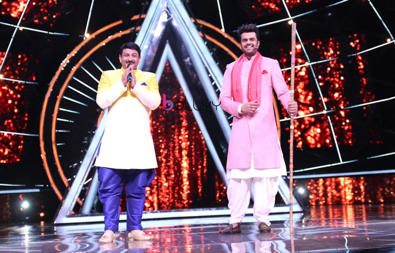 Gamchha is the symbol of 40 crore Indians – Manoj Tiwari on Indian Idol 10