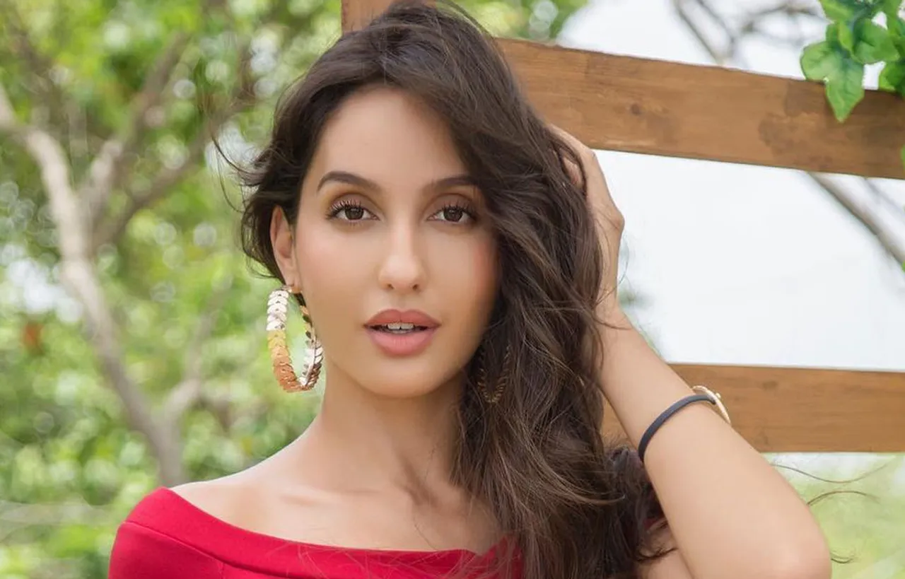 Nora Fatehi gives a befitting reply on being funnily accused of giving Evil eyes to people at parties!