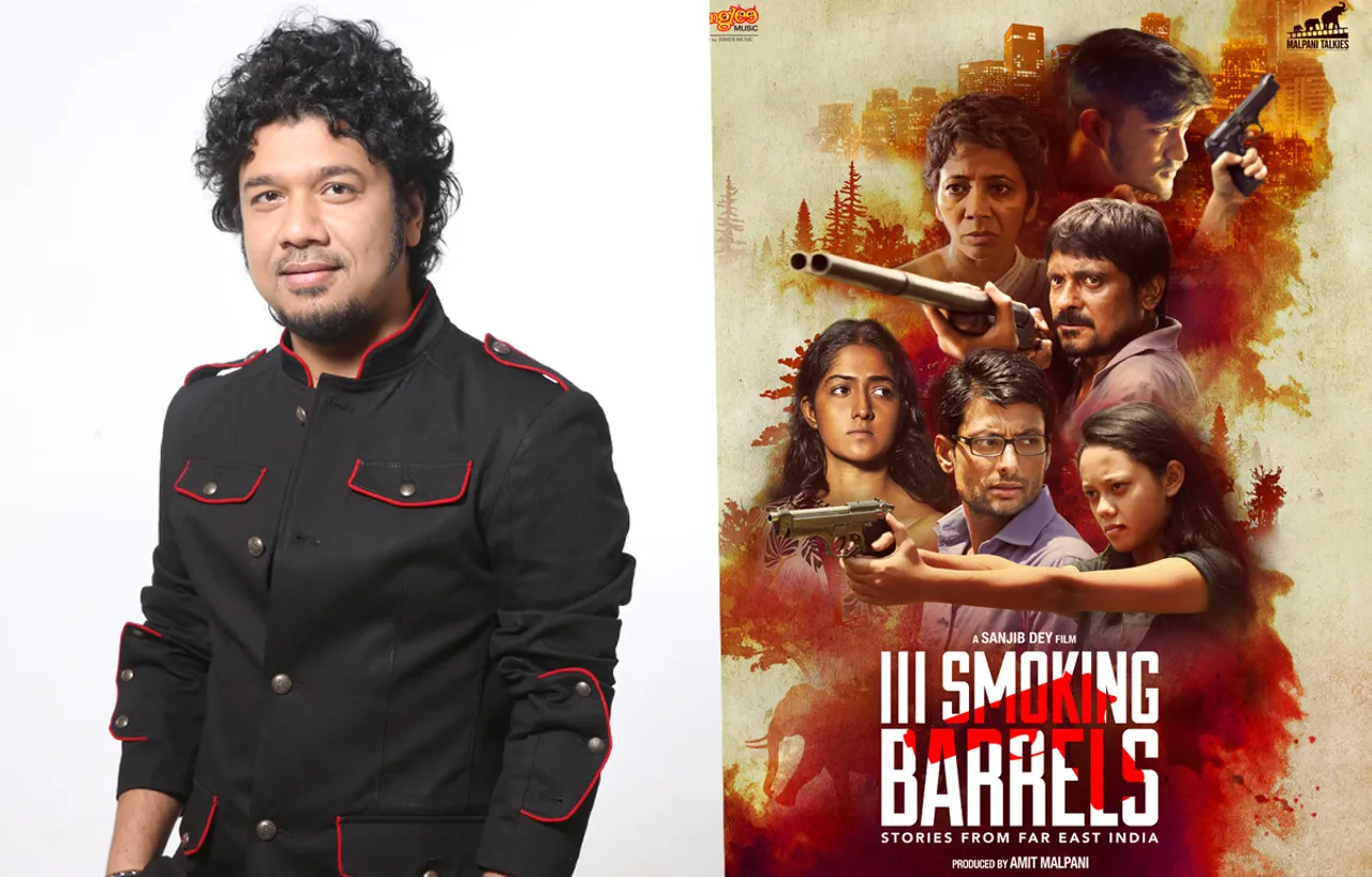 Popular Bollywood singer Papon sings a rock song in Hindi and Assamese for ‘III Smoking Barrels’