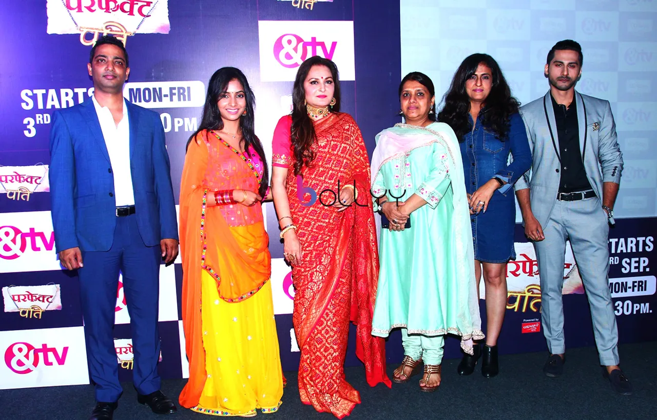 &TV’s Launched new fiction show ‘Perfect Pati’