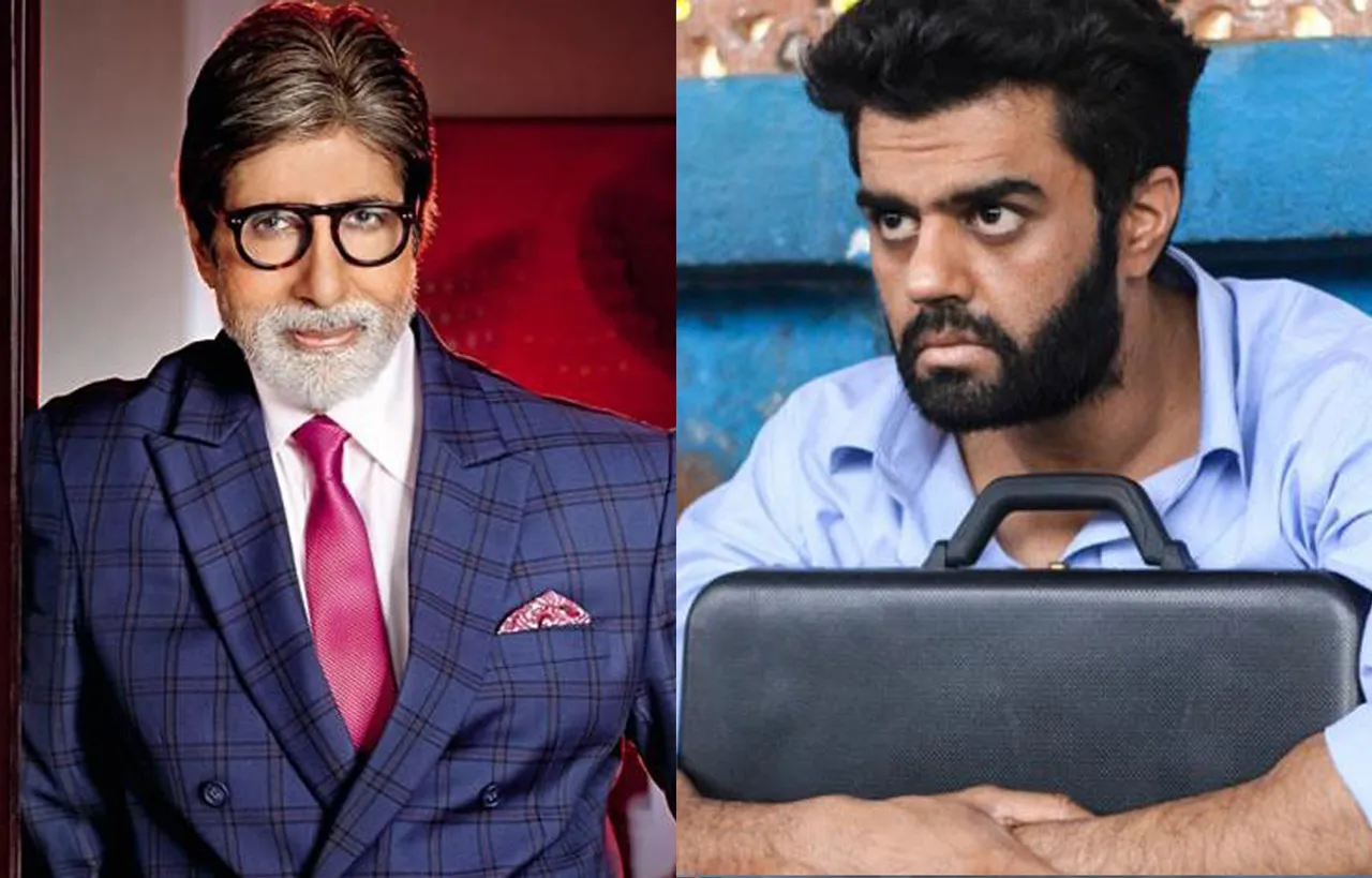 Mr. Bachchan is all praises of Maniesh Paul’s Black Briefcase