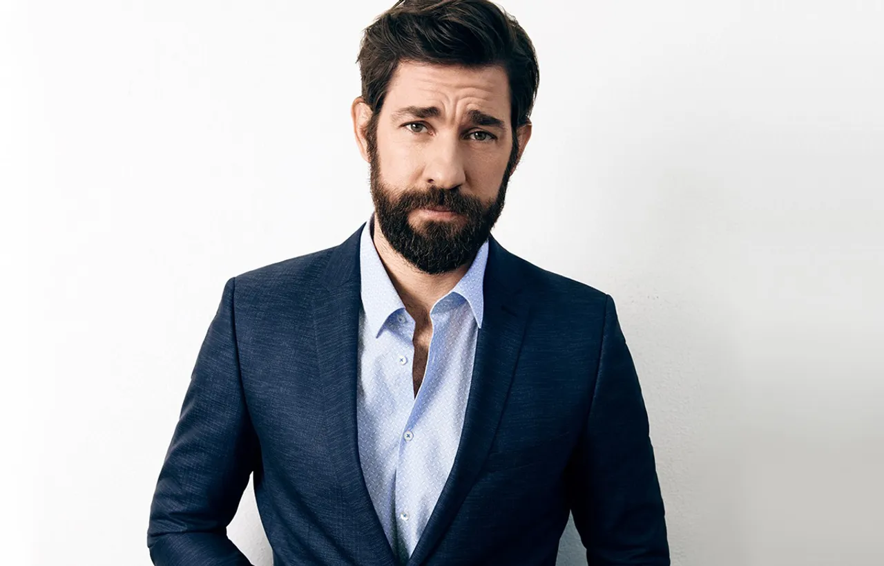 “I’ve been a huge Tom Clancy fan as a kid,” says John Krasinski