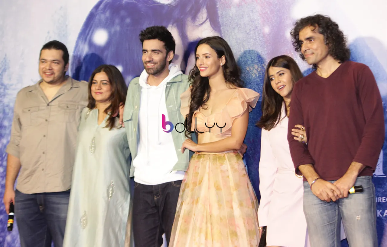 The trailer launch of Laila Majnu