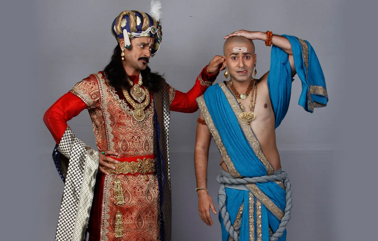 A Puppeteer to set King Krishnadevaraya against Rama in Sony SAB’s Tenali Rama
