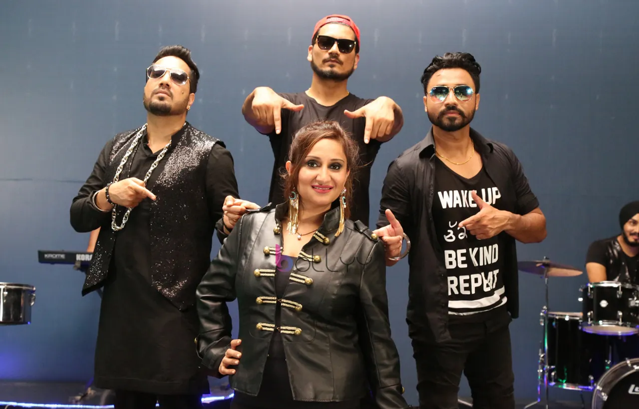 MIKA SINGH & BIBA SINGH'S NEXT "NACH BABY" - A Dance Punjabi Vibe With A Fusion Of Bollywood