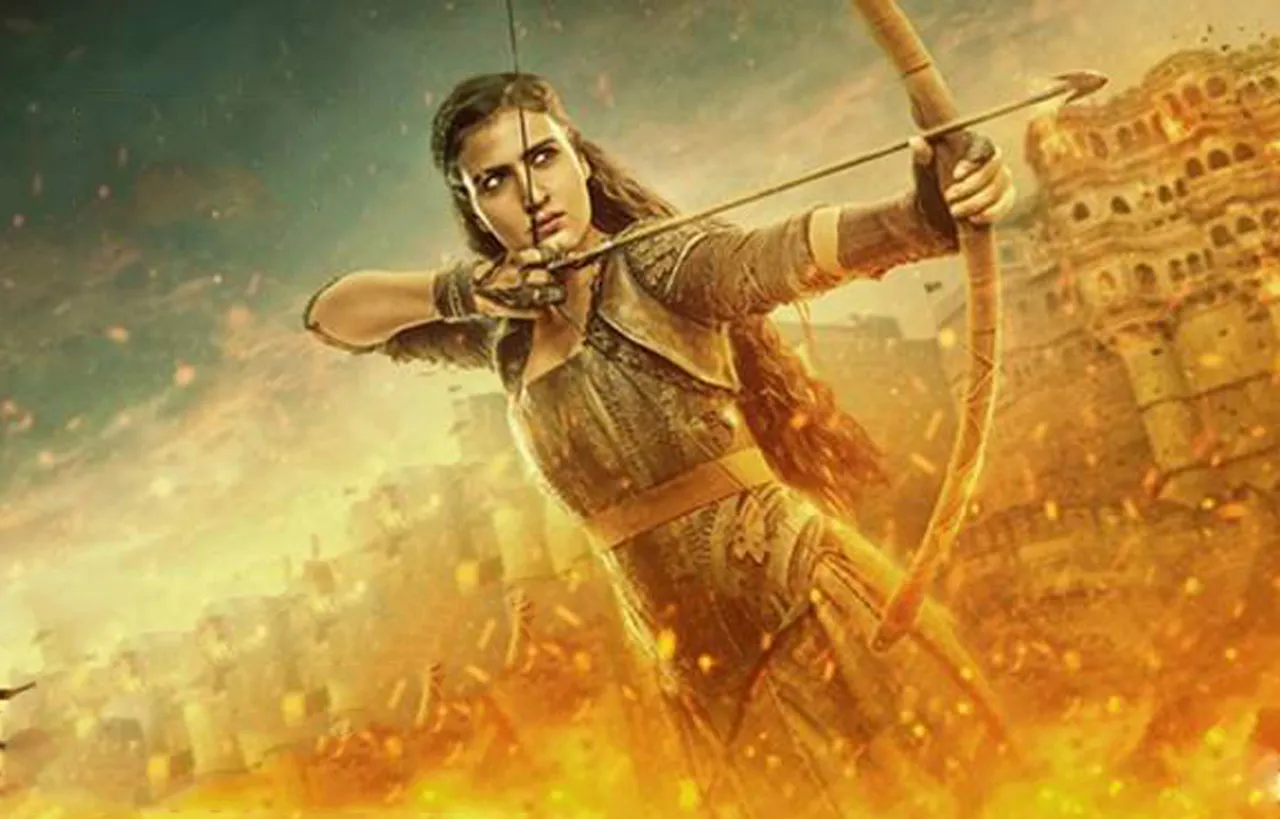 Fatima Sana Shaikh Plays The Daredevil Zafira In Thugs Of Hindostan