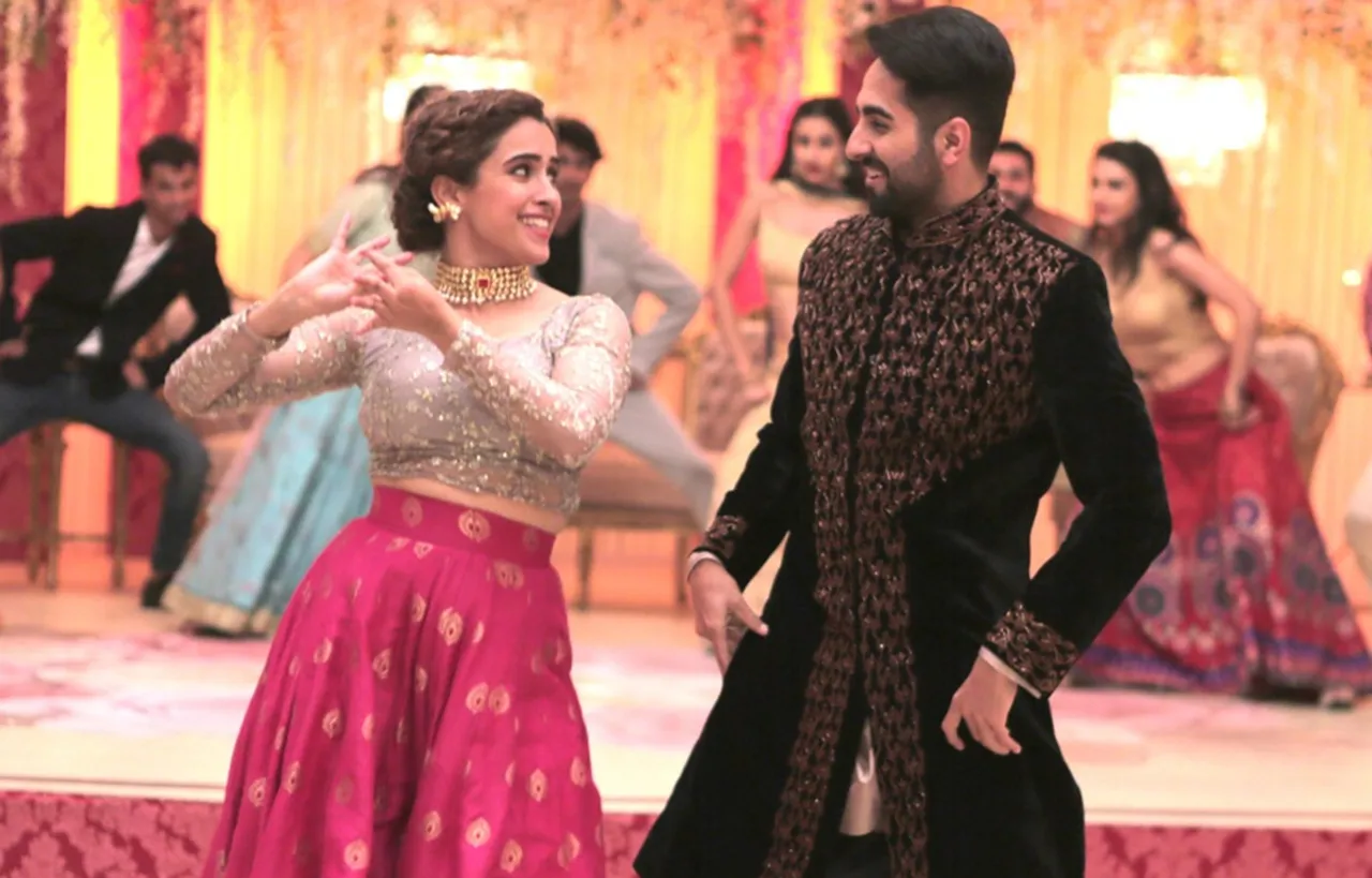 Sanya Malhotra sizzles in her first dance number ‘Morni’ from Badhaai Ho!