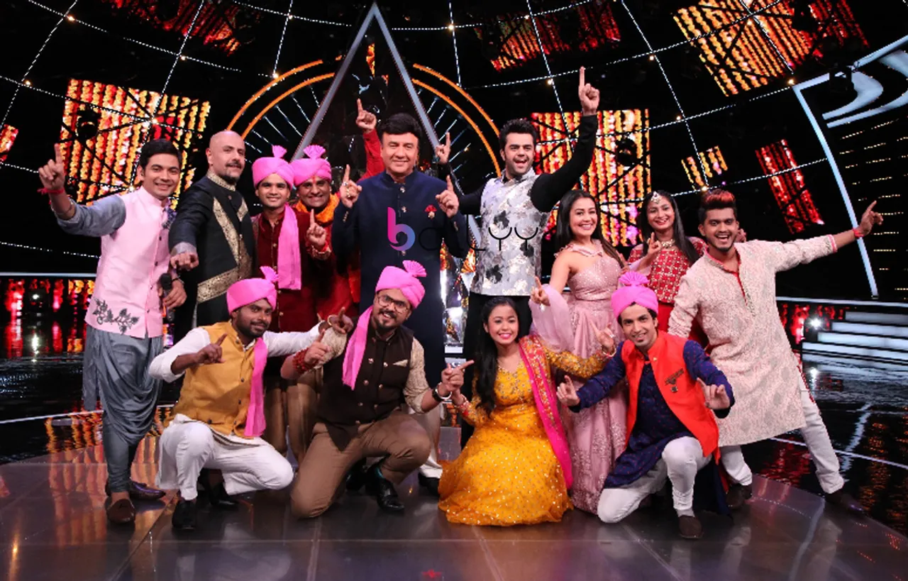 Shaadi Special Episode with team Pataakha on Indian Idol 10