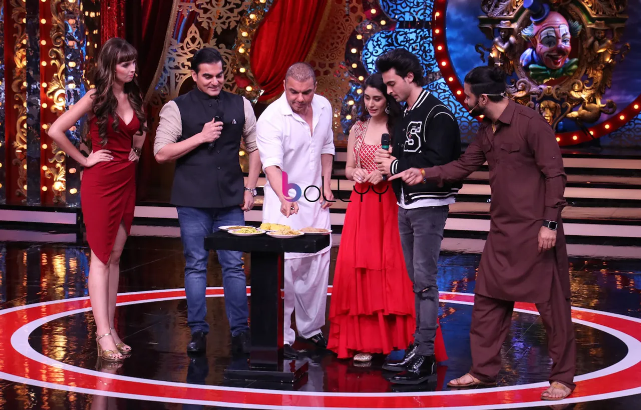 The Cast of Love-Yatri laugh their hearts out on Comedy Circus