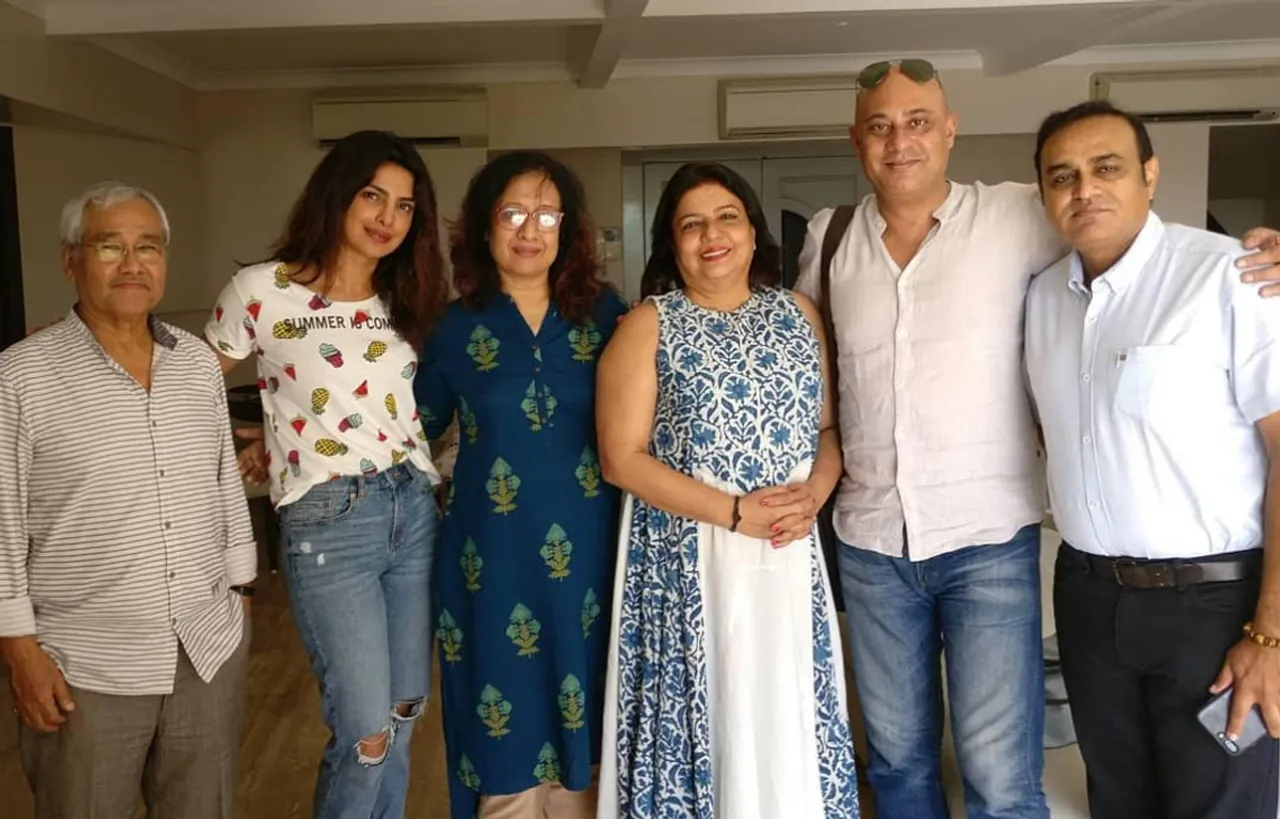 Priyanka Chopra Is A Great Co-Producer, Says Shahnaab Alam